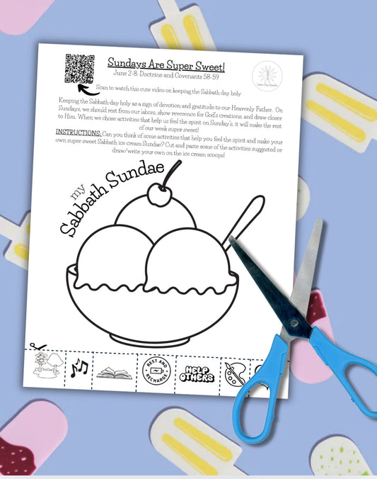 June 2-8 Sundays Are Super Sweet!