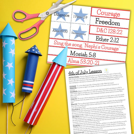 4th of July FHE Lesson