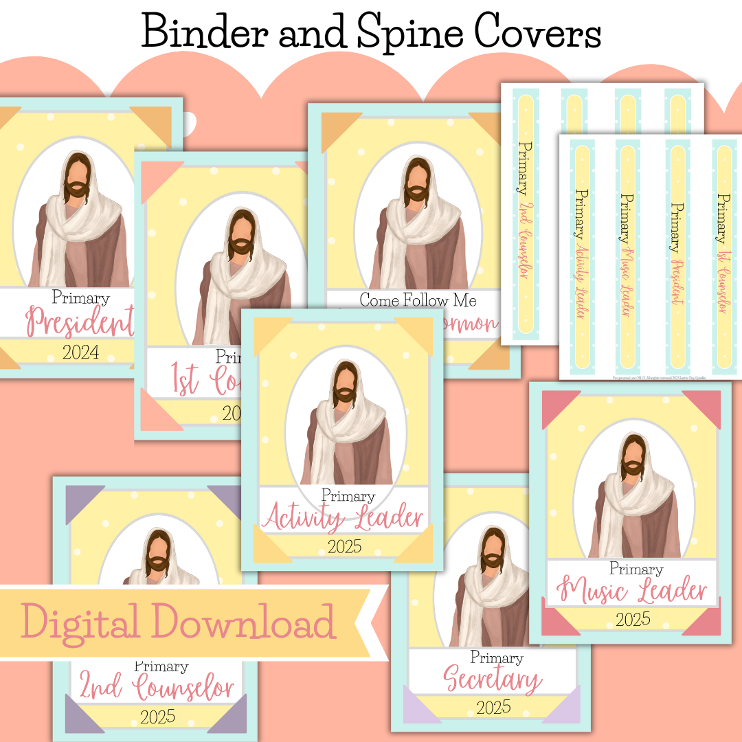 2025 Primary Binder Bundle