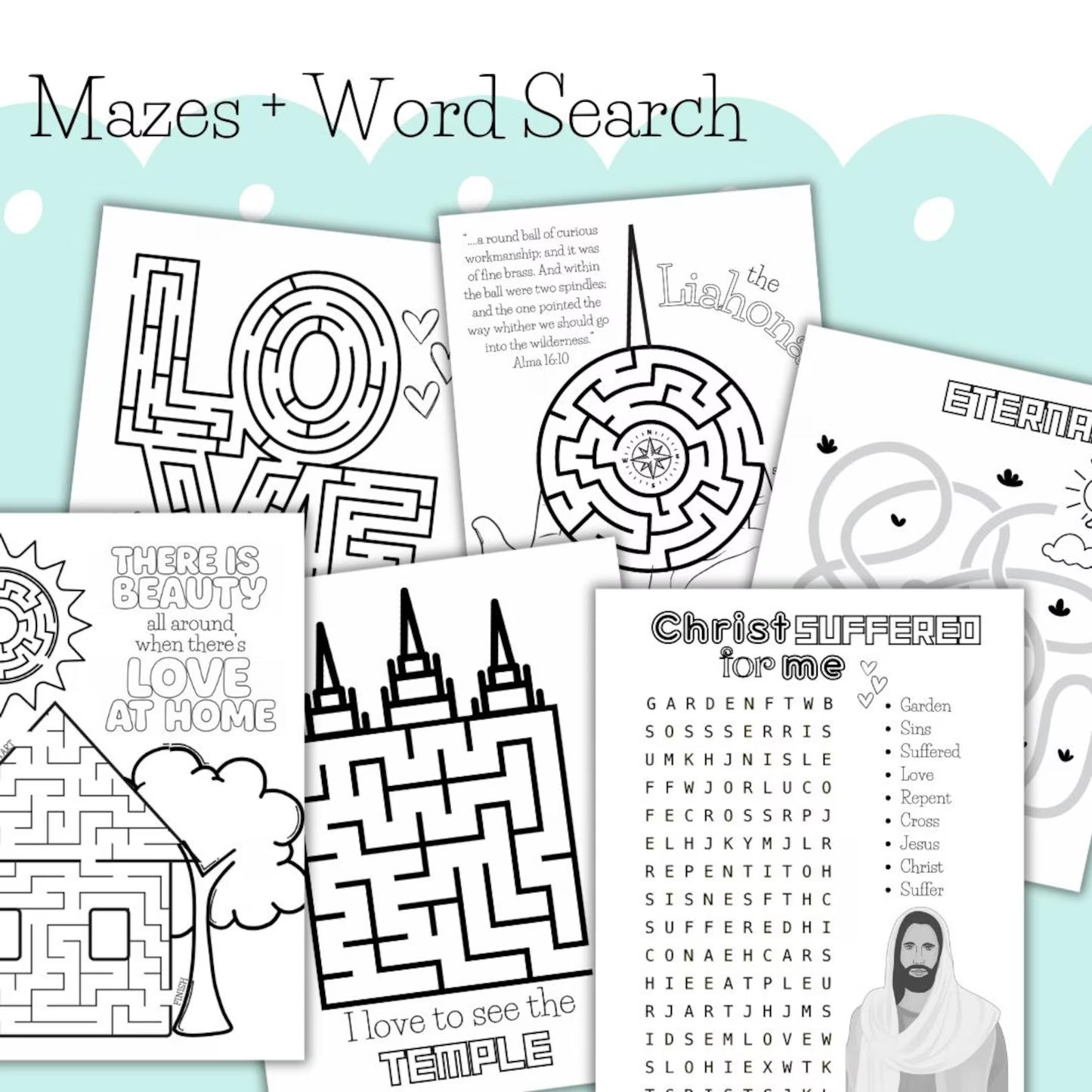General Conference Coloring Packet for Kids