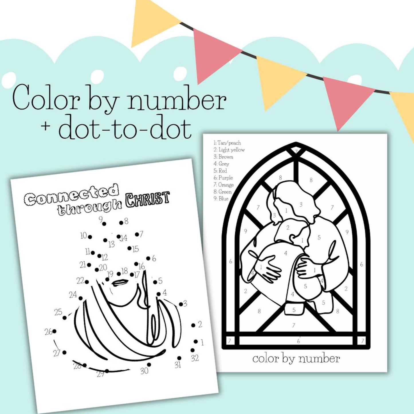 General Conference Coloring Packet for Kids