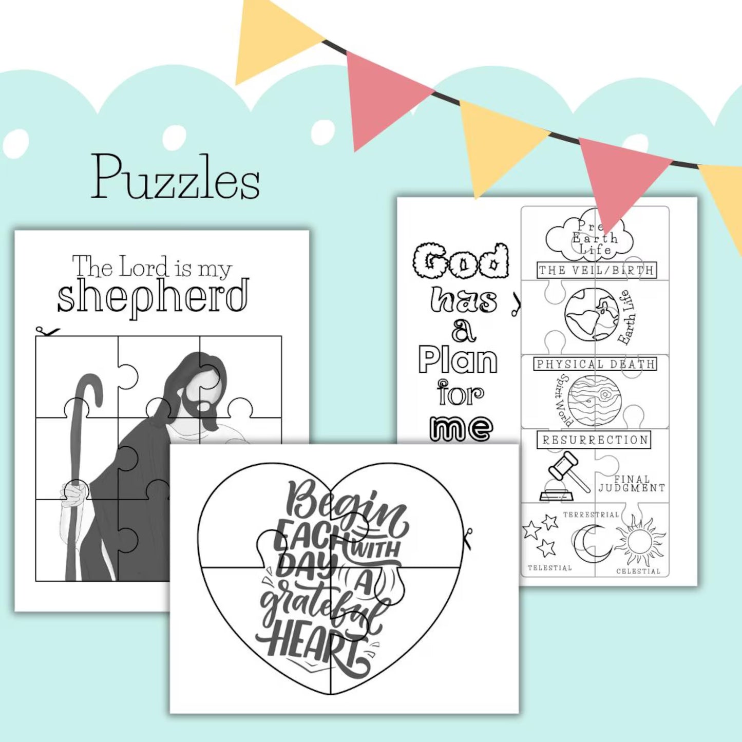 General Conference Coloring Packet for Kids