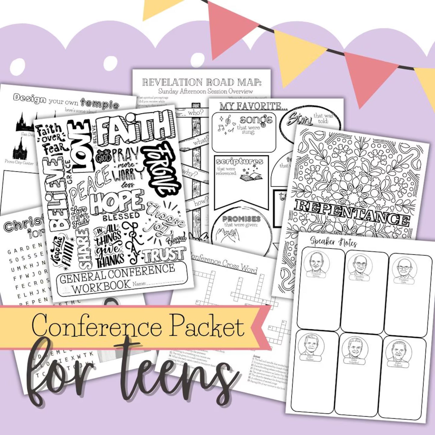 General Conference Packet for Teens/Youth
