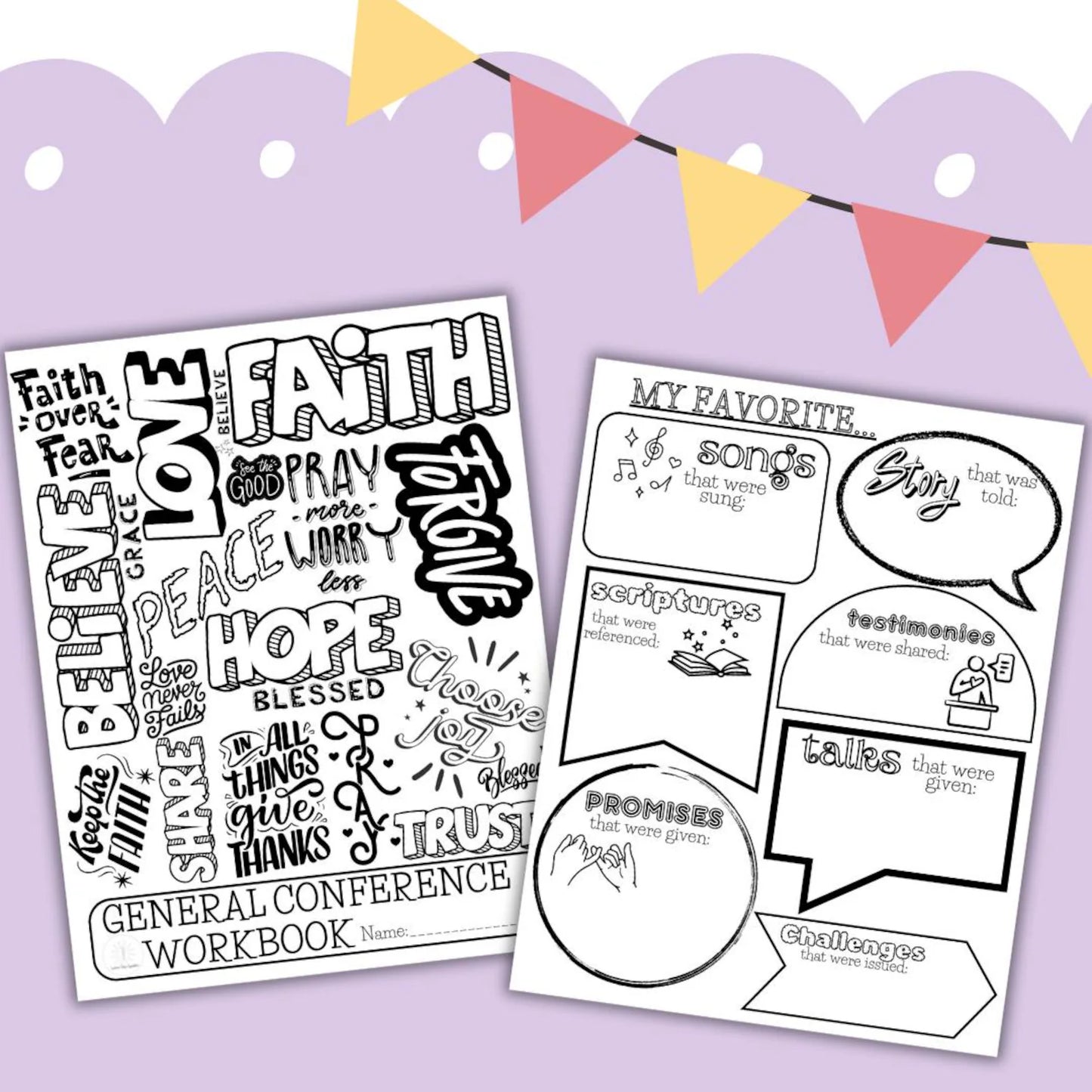 General Conference Packet for Teens/Youth