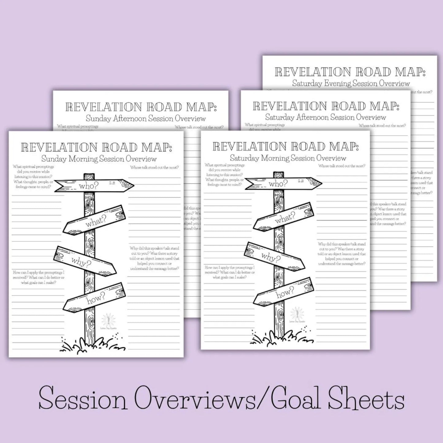 General Conference Packet for Teens/Youth