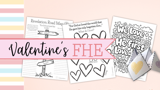 Gospel Valentine's Day Activities for the Whole Family