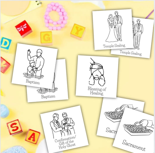 June 24-30 Priesthood Power Matching Game