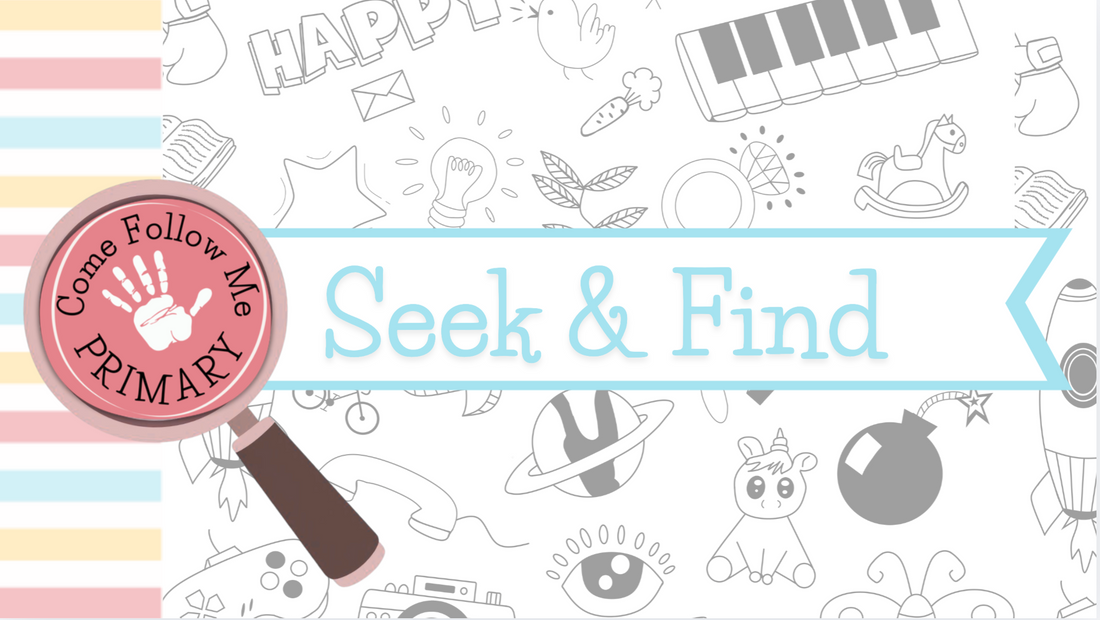 Feb 16-22: I Can Seek and Find Peace