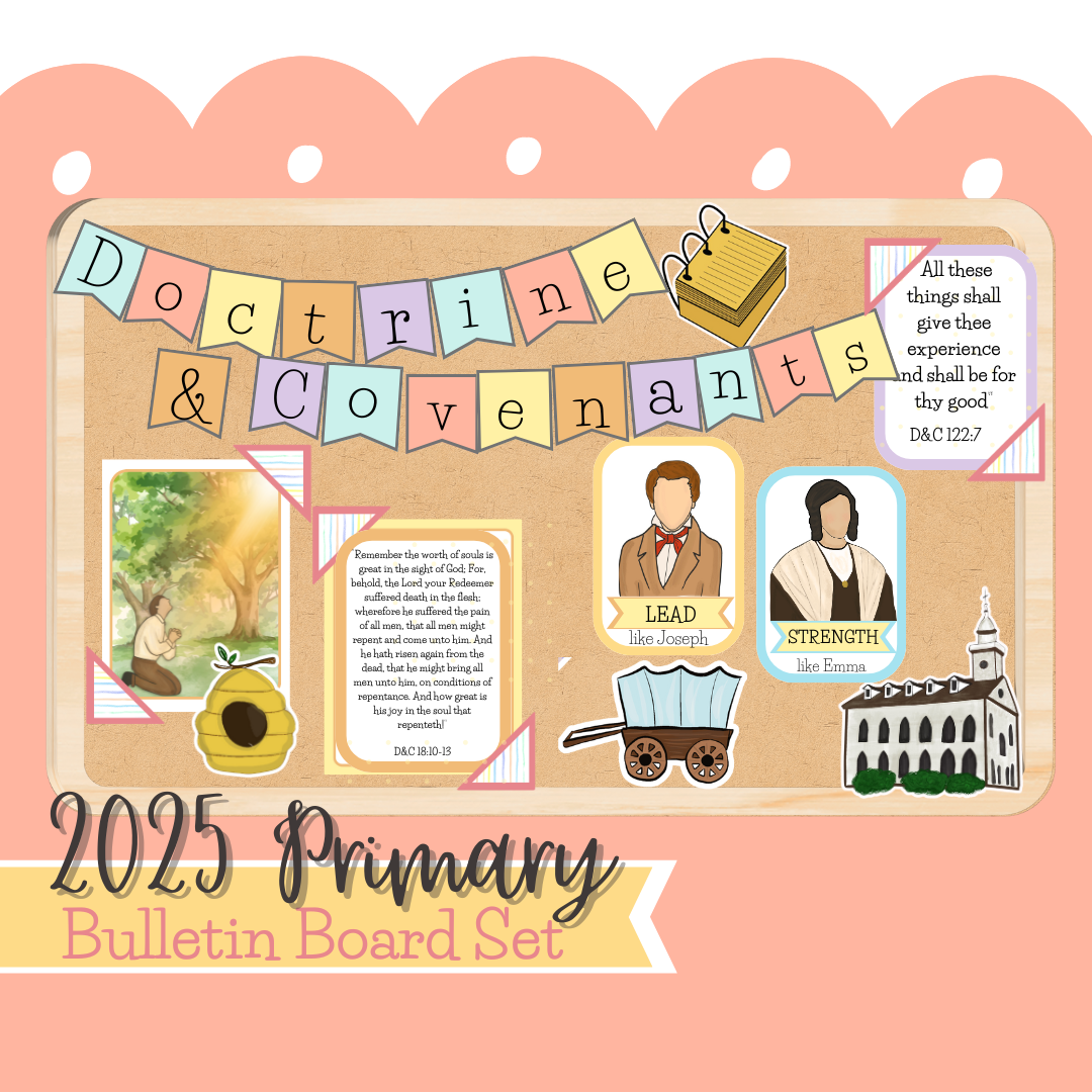 2025 Primary Bulletin Board Bundle