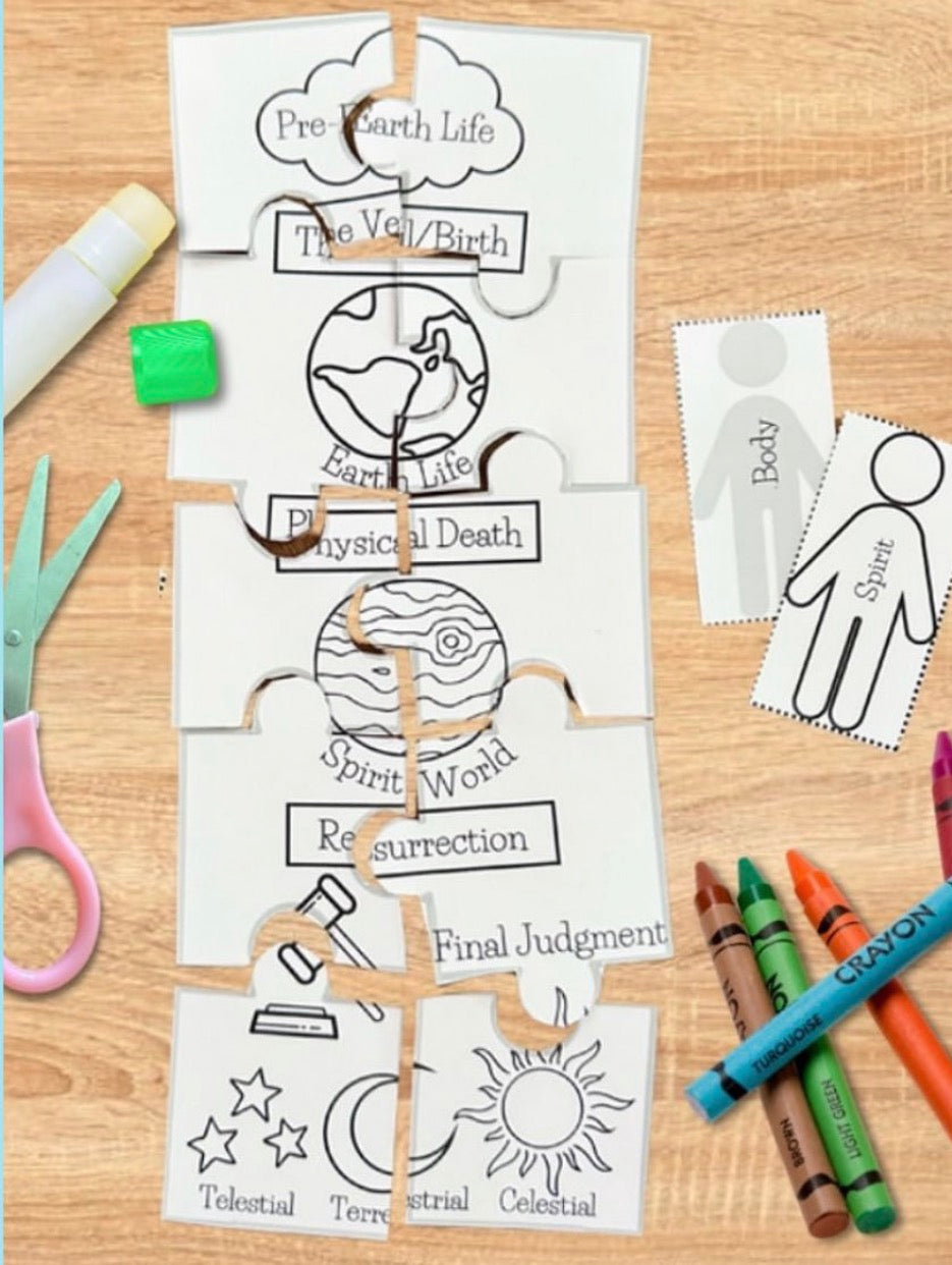 Vol. 2 General Conference Coloring Packet for Kids