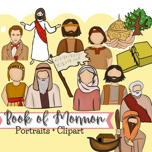 Book of Mormon Clipart