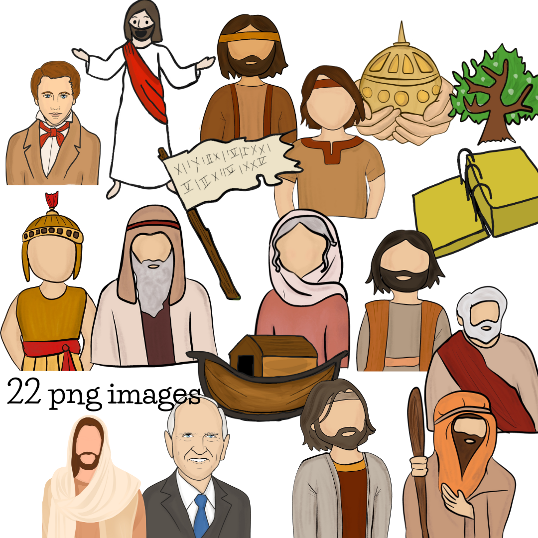 Book of Mormon Clipart