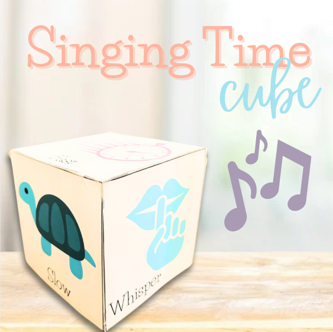 Singing Time Cube