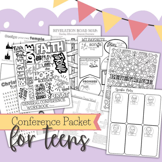 General Conference Packet for Teens/Youth